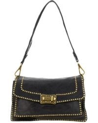 Campomaggi - Agnese Studded Leather Shoulder Bag - Lyst