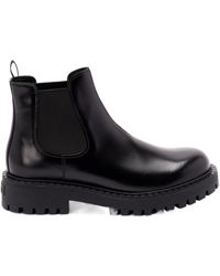 Prada - Slip-On Ankle Boots - Lyst