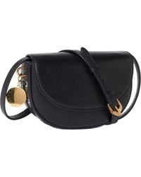 Stella McCartney - Frayme Whipstitch Small Shoulder Bag - Lyst