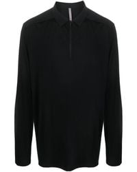 Veilance - Half-Zip Long-Sleeved Polo Shirt - Lyst