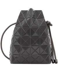 Issey Miyake - Wring One-Tone Drawstring Shoulder Bag - Lyst