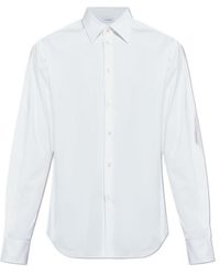 Ferragamo - F-Embroidered Shirt - Lyst