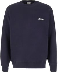 Marcelo Burlon - County Of Milan Logo Embroidered Jumper - Lyst