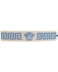 Versace - Plexa Hair Clip - Lyst