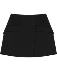 Givenchy - Tailored Mini Skirt - Lyst