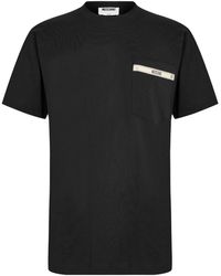 Moschino - Crewneck Shortsleeve Tee - Lyst
