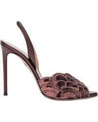 Aquazzura - Open-Toe High-Heeled Sandals - Lyst