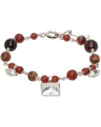 Isabel Marant - Stone Bead Detail Bracelet - Lyst
