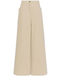 Max Mara - Alamaro Wide-Leg Pants - Lyst