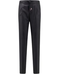 Incotex - Virgin Wool Trousers - Lyst