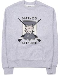 Maison Kitsuné - Long-Sleeved Sweater - Lyst