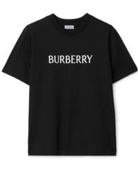 Burberry - Frankie Logo T-Shirt - Lyst
