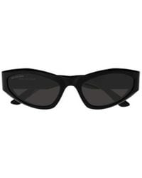 Balenciaga - Eyewear Cat-Eye Frame Sunglasses - Lyst