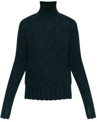 Etro - Long Sleeved Turtleneck Knitted Jumper - Lyst