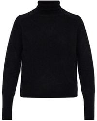 Victoria Beckham - Polo Neck Jumper - Lyst