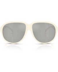 Moncler - Eyewear Pilot Frame Sunglasses - Lyst
