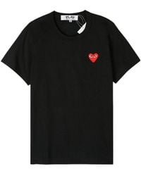 Comme des Garçons - Logo T-Shirt - Lyst