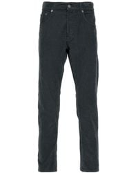 Dondup - Dian Tapered-Leg Corduroy Trousers - Lyst