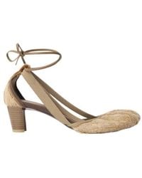 Lemaire - 55Mm Pedille Heeled Ballerinas - Lyst