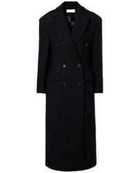 Rohe - Double-Breasted Virgin Wool Coat - Lyst