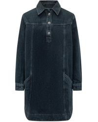 Ba&sh - Tona Denim Shirt Dress - Lyst