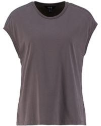 Barbour - Logo-Detail T-Shirt - Lyst