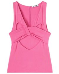 Ambush - Heart Shaped Sleeveless Top - Lyst