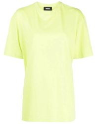 we11done - Logo-Print Cotton T-Shirt - Lyst