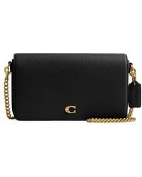 COACH - Mila Logo Detail Satchel Bag - Lyst