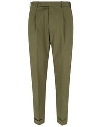 Pt Pantaloni - Pt Torino Pleated Pants - Lyst