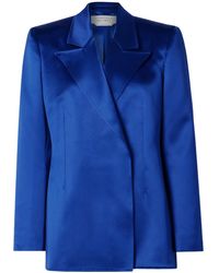 Gabriela Hearst - Long-Sleeved Suit Jacket - Lyst