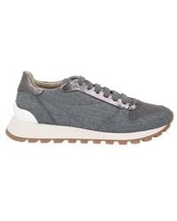 Brunello Cucinelli - Solidcolor Lowtop Casual Shoes - Lyst