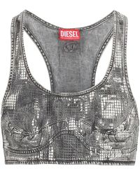 DIESEL - Top Cotton - Lyst