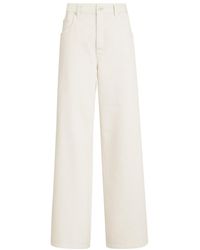 Brunello Cucinelli - Monili-loop-detail Jeans - Lyst