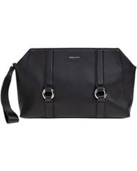 McQueen - Farringdon Ring Detail Pouch - Lyst