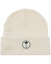 Palm Angels - Logo Knit Hat - Lyst