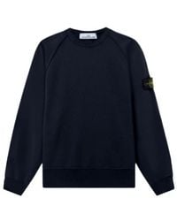 Stone Island - Oversized Raglan Sweatshirt - Lyst