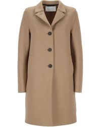 Harris Wharf London - Long-Sleeved Coat - Lyst