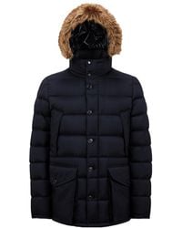 Moncler - Clunye Hooded Short Padded Jacket - Lyst