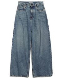 Balenciaga - Low-Waisted Baggy Jeans - Lyst