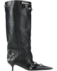Balenciaga - Solid Color Boots - Lyst
