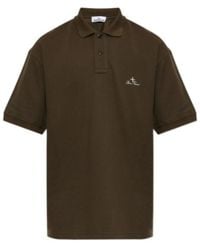 Stone Island - Short-Sleeved T-Shirt - Lyst