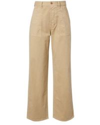 Nili Lotan - Whitney Cotton Wide-Leg Pants - Lyst