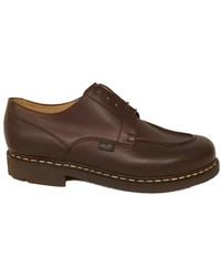 Paraboot - Leather Derby Shoes - Lyst