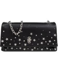 Marc Jacobs - The Star Embellished Dual Chain Shoulder Bag - Lyst
