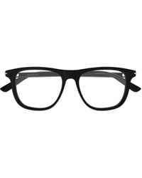 Gucci - Eyewear Square Frame Glasses - Lyst