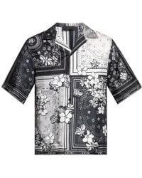 Amiri - Silk Shirt - Lyst