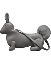 Thom Browne - Squirrel-Motif Zipped Shoulder Bag - Lyst