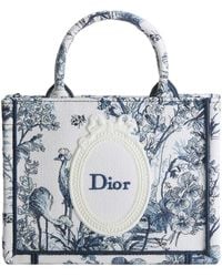 Dior - Mini Book Tote With Strap - Lyst