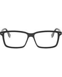 Fendi - Eyewear Rectangular Frame Glasses - Lyst